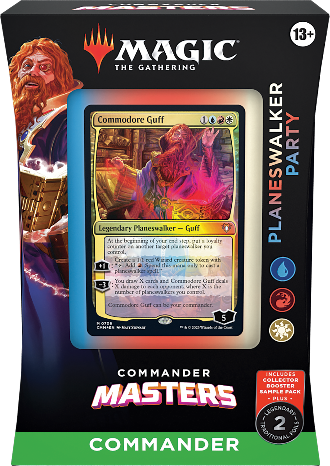 Commander Masters Commander Decks | Gamer Loot