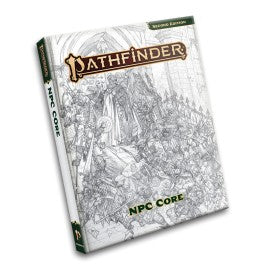 Pathfinder: NPC Core Sketch Cover (P2) | Gamer Loot