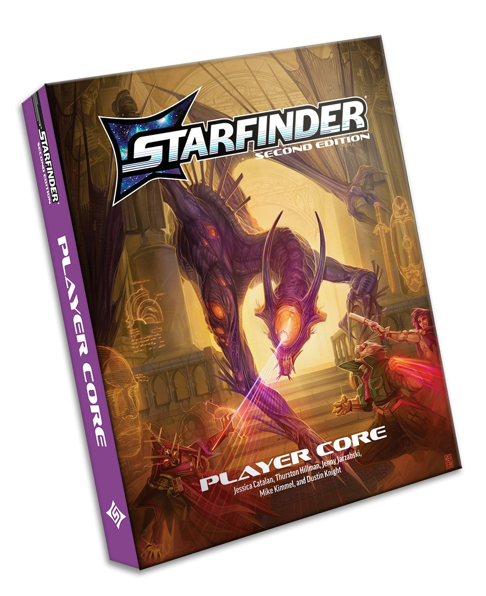 Starfinder RPG 2E: Player Core (Pocket Edition) | Gamer Loot