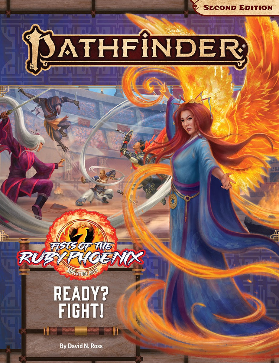 Pathfinder: Fists of the Ruby Phoenix Book 2/3 - Ready? Fight! (P2) | Gamer Loot