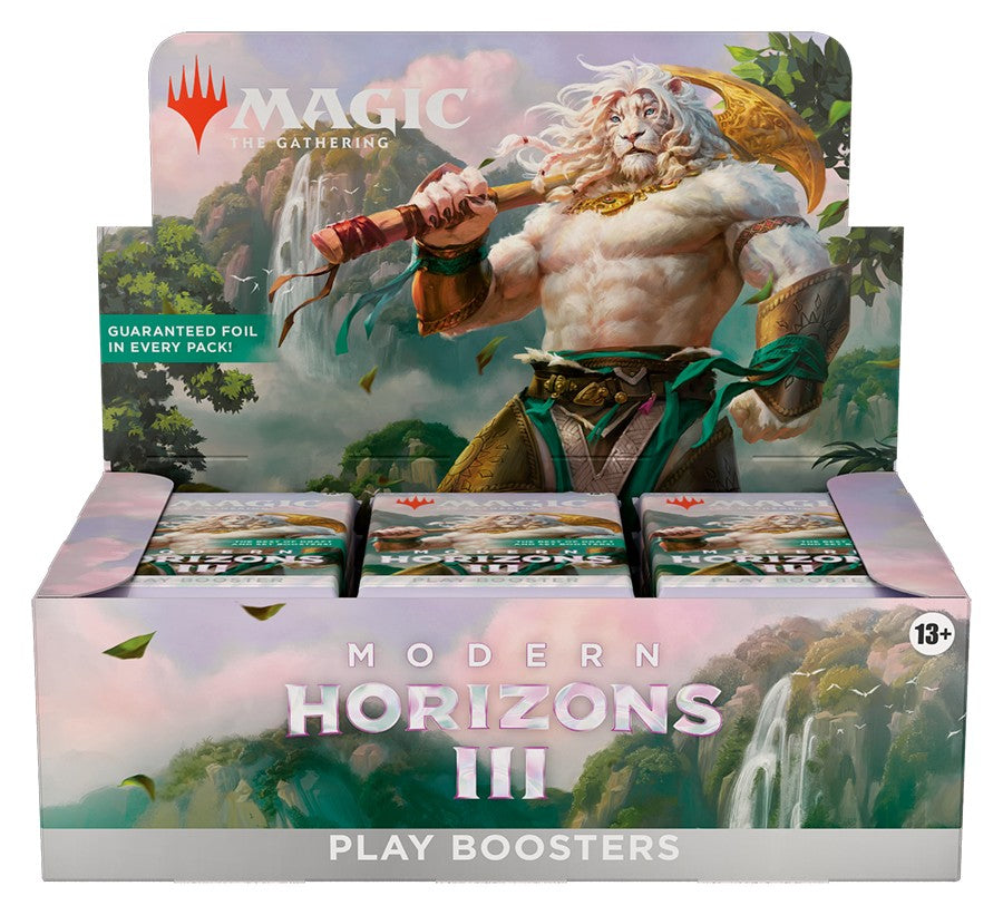 Magic The Gathering: Modern Horizons 3 Play Boosters | Gamer Loot