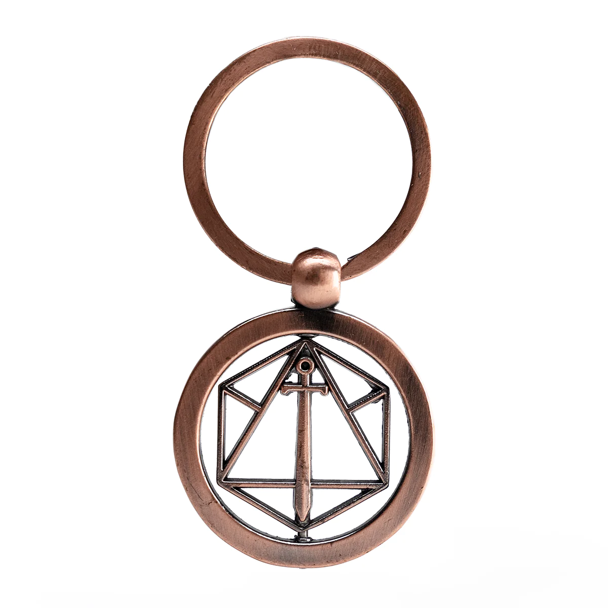 Critical Role Spinning Keychain | Gamer Loot