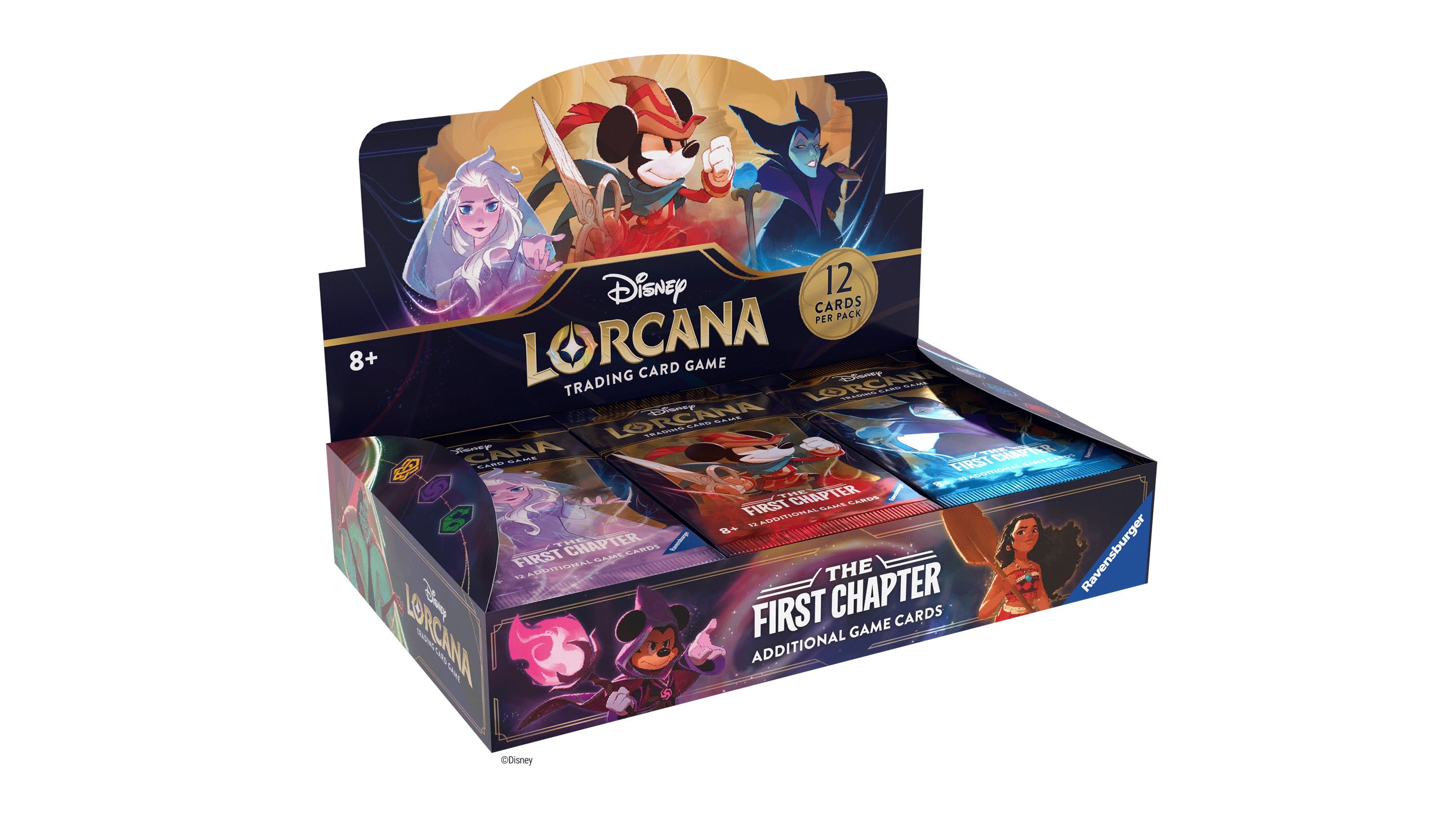 Lorcana TCG: The First Chapter Booster Display (24ct) | Gamer Loot