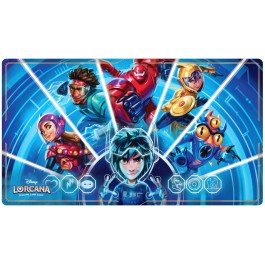 Lorcana TCG: Archazia's Island Playmat - Big Hero 6 We Could Be Immortals | Gamer Loot