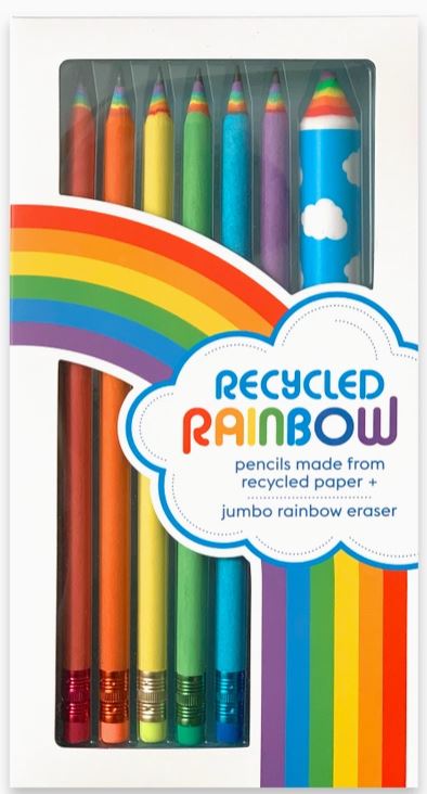 Snifty: Recycled Rainbow Pencils | Gamer Loot