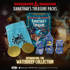 Sirius Dice: D&D Xanathar's Treasure | Gamer Loot