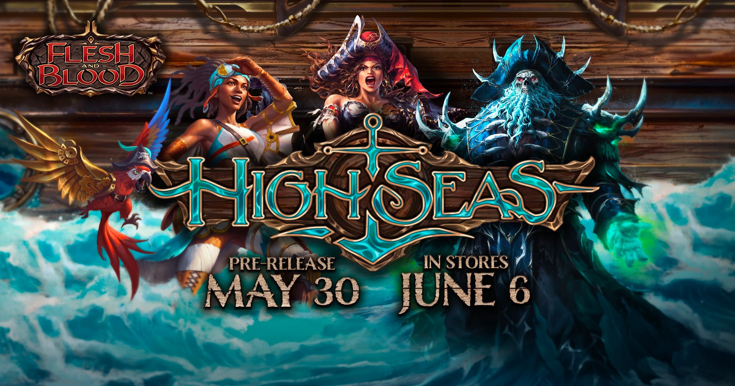 High Seas Pre-Release | Gamer Loot