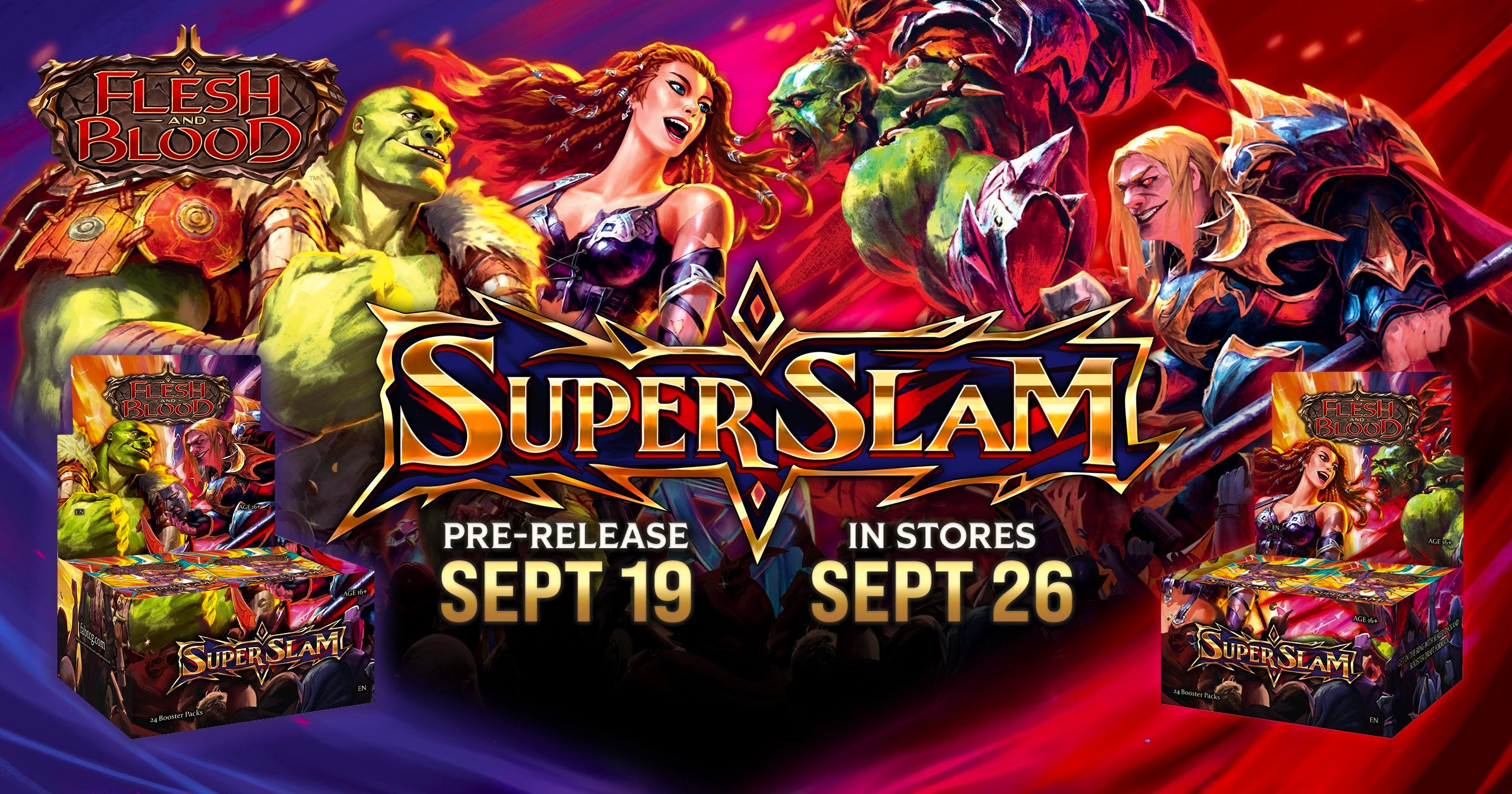 Super Slam Pre-Release | Gamer Loot