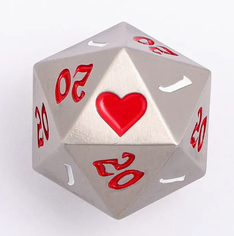 HYMGHO: The Critical Dice D20 | Gamer Loot