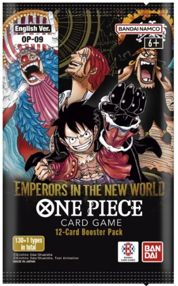 One Piece TCG: Emperors in the New World Double Pack (OP 09) | Gamer Loot