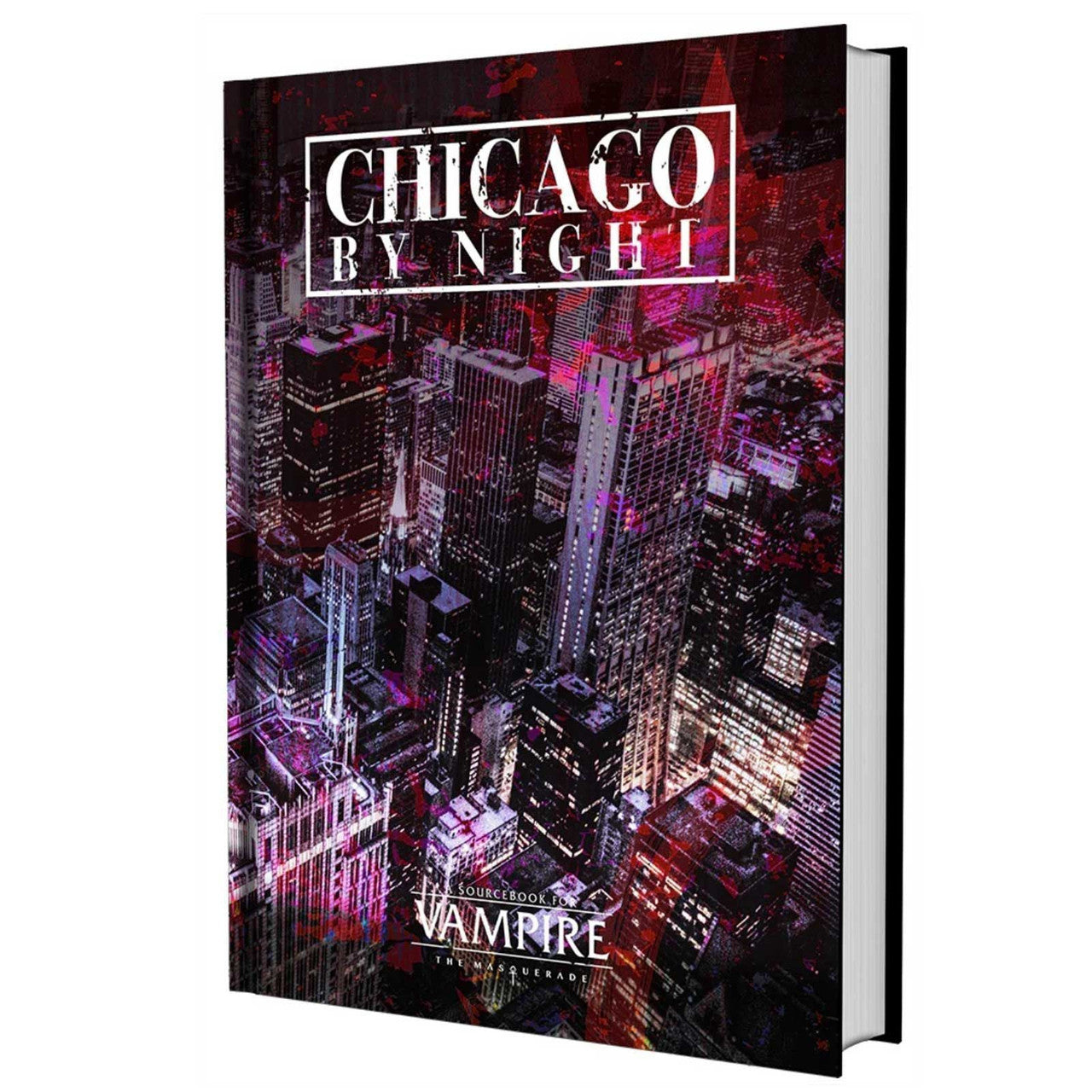 Vampire the Masquerade: Chicago by Night | Gamer Loot