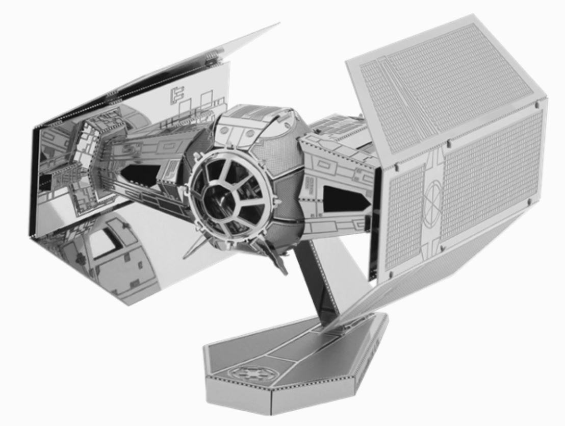 Metal Earth: Darth Vader's Tie Fighter Star Wars | Gamer Loot