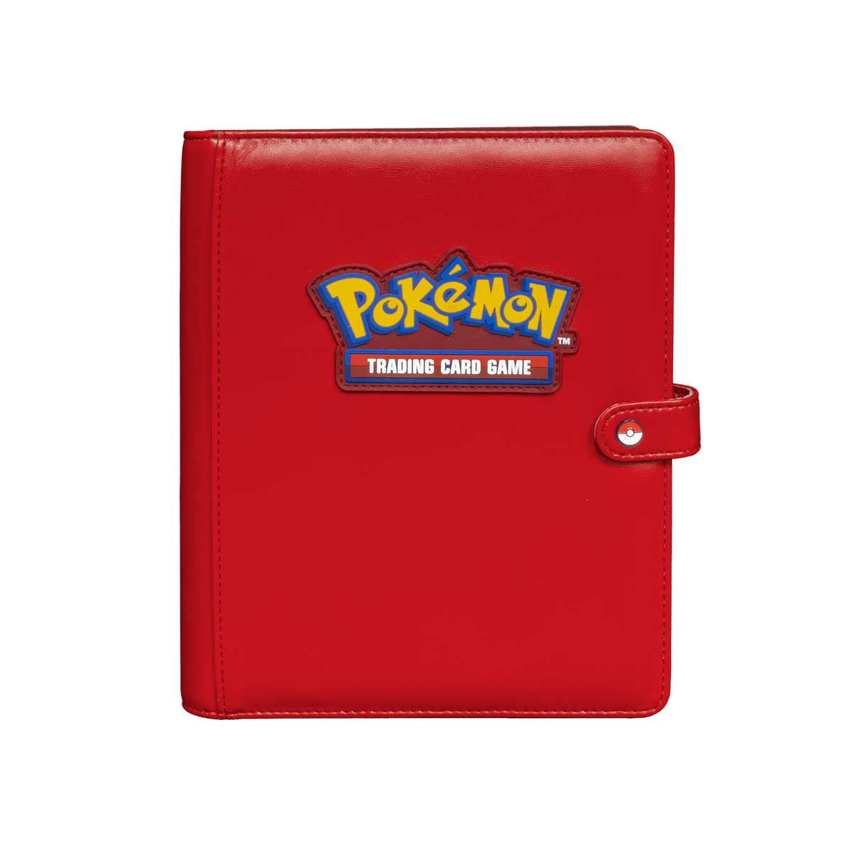 Ultra Pro: Pokémon Premium Snap Binder 4-Pocket Red | Gamer Loot