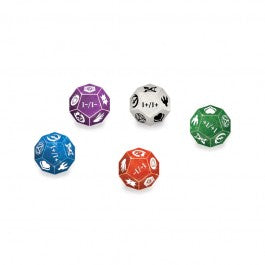 Magic the Gathering 12 sided Keyword Dice Counters | Gamer Loot
