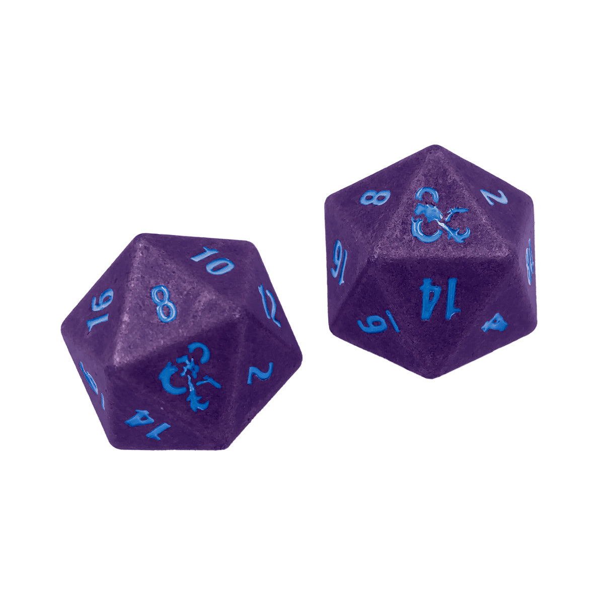 D&D Heavy Metal Dice D20 Underdark | Gamer Loot