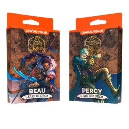 UniVersus CCG: Critical Role - Heroes of Exandria Beau/Percy Starter Deck | Gamer Loot