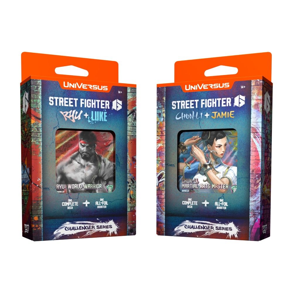 UniVersus CCG: Challenger Series - Street Fighter | Gamer Loot