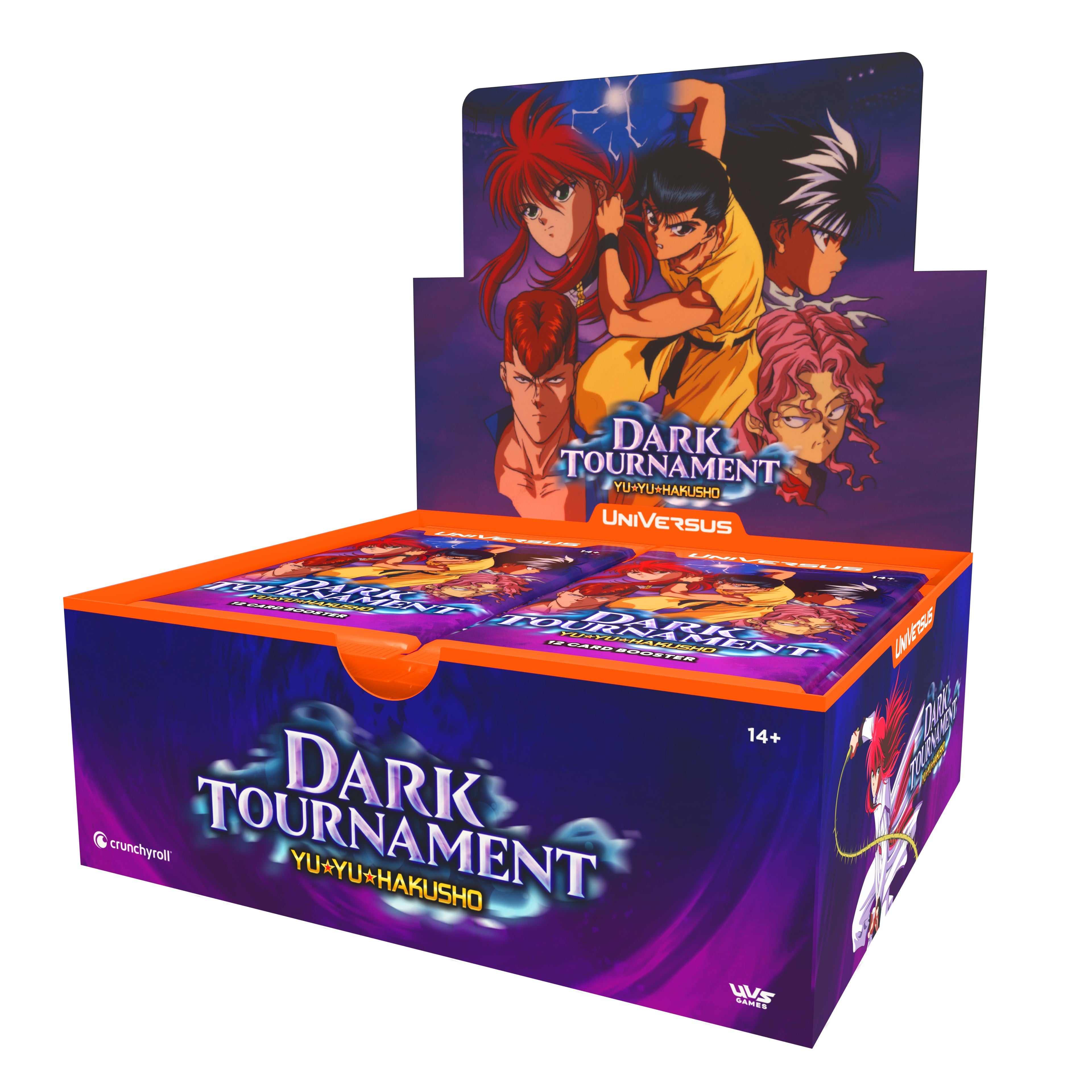UniVersus CCG: Yu Yu Hakusho - Dark Tournament Booster Display | Gamer Loot