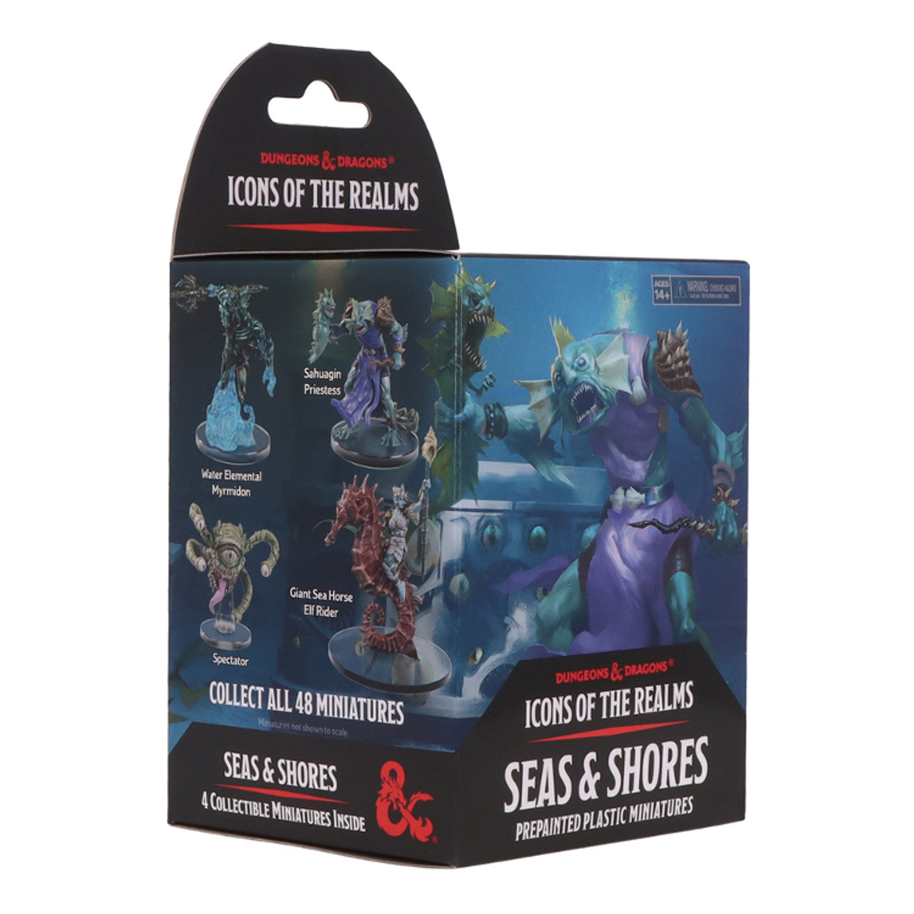 Dungeons & Dragons - Icons of the Realms  Seas and Shores booster box | Gamer Loot