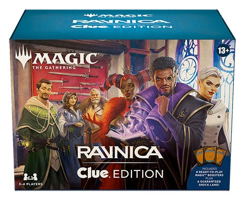 Magic: The Gathering - Murders at Karlov Manor Ravnica Clue Edition | Gamer Loot