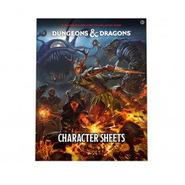 Dungeons & Dragons 2024 Character Sheets | Gamer Loot