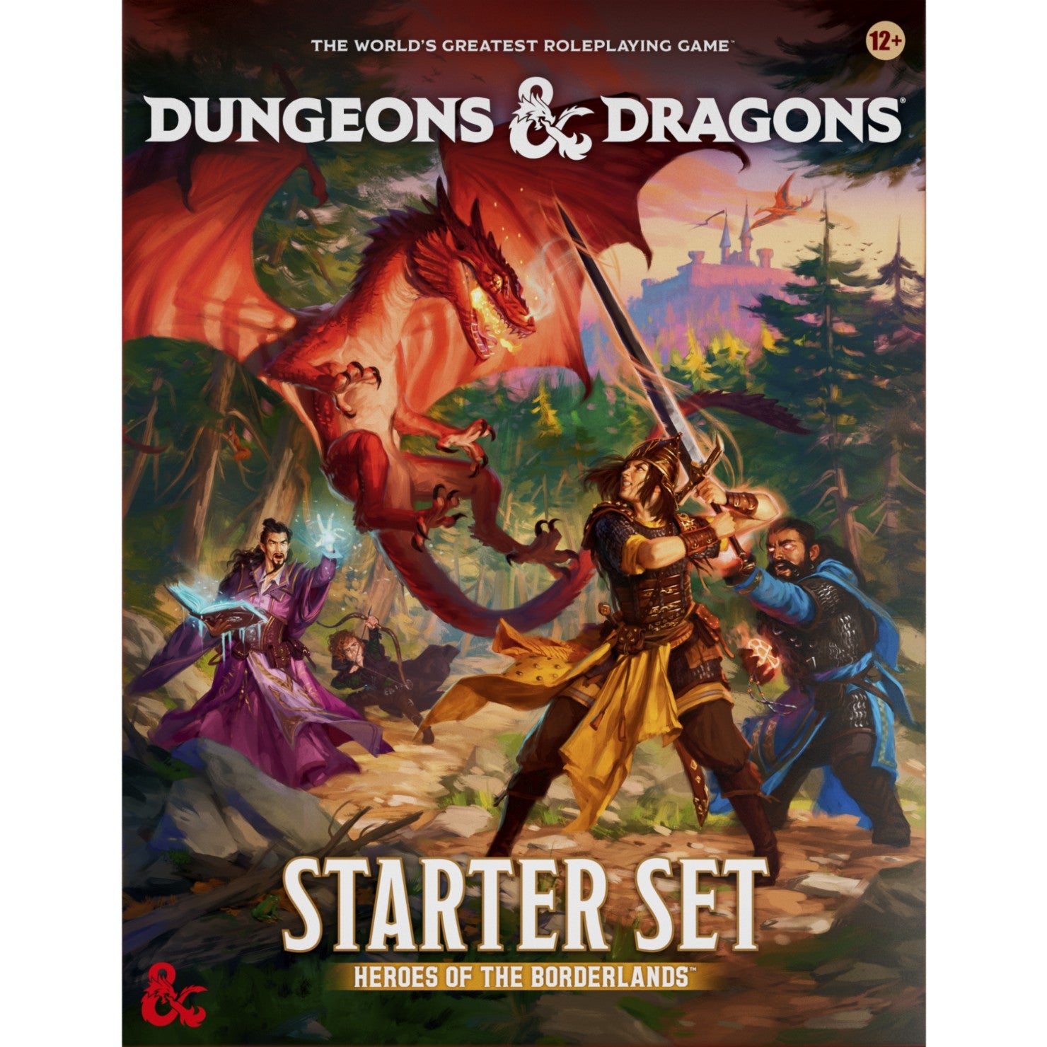 Dungeons & Dragons: Starter Set - Heroes of the Borderlands | Gamer Loot