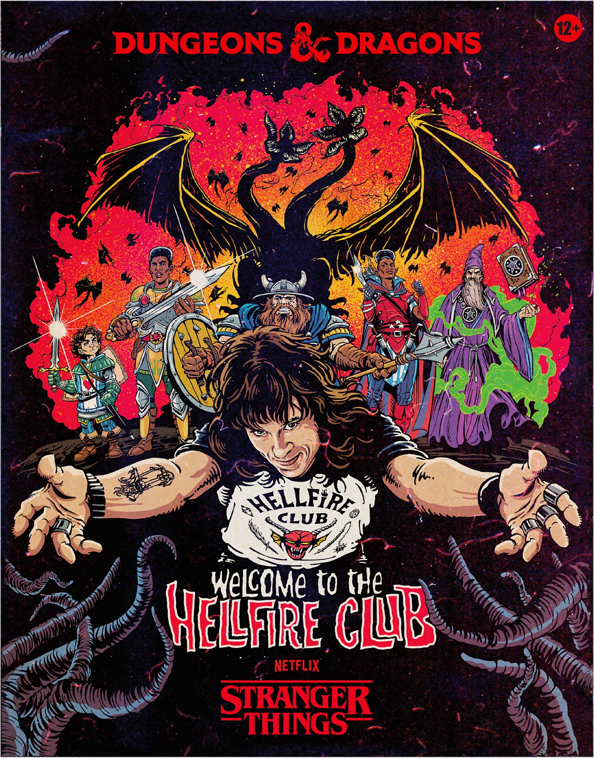 Dungeons & Dragons: Stranger Things - Welcome to the Hellfire Club | Gamer Loot