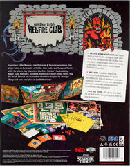 Dungeons & Dragons: Stranger Things - Welcome to the Hellfire Club | Gamer Loot