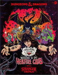Dungeons & Dragons: Stranger Things - Welcome to the Hellfire Club | Gamer Loot
