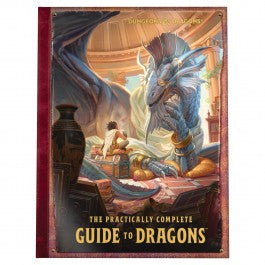 D&D The Practically Complete Guide to Dragons | Gamer Loot