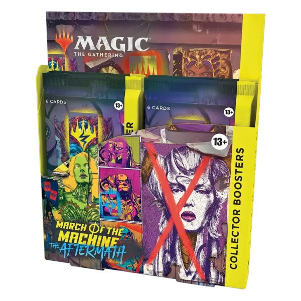 March of the Machine the Aftermath Collector Booster Packs | Gamer Loot