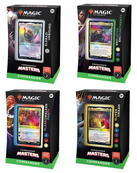 Commander Masters Commander Decks | Gamer Loot