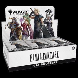 Magic: The Gathering Final Fantasy Play Booster | Gamer Loot