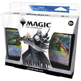 Magic: The Gathering Final Fantasy Starter Deck | Gamer Loot