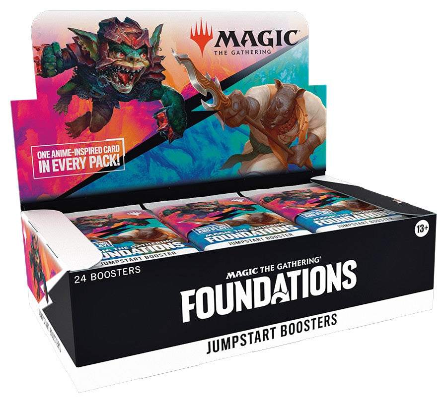 Foundations Jumpstart Booster Box | Gamer Loot