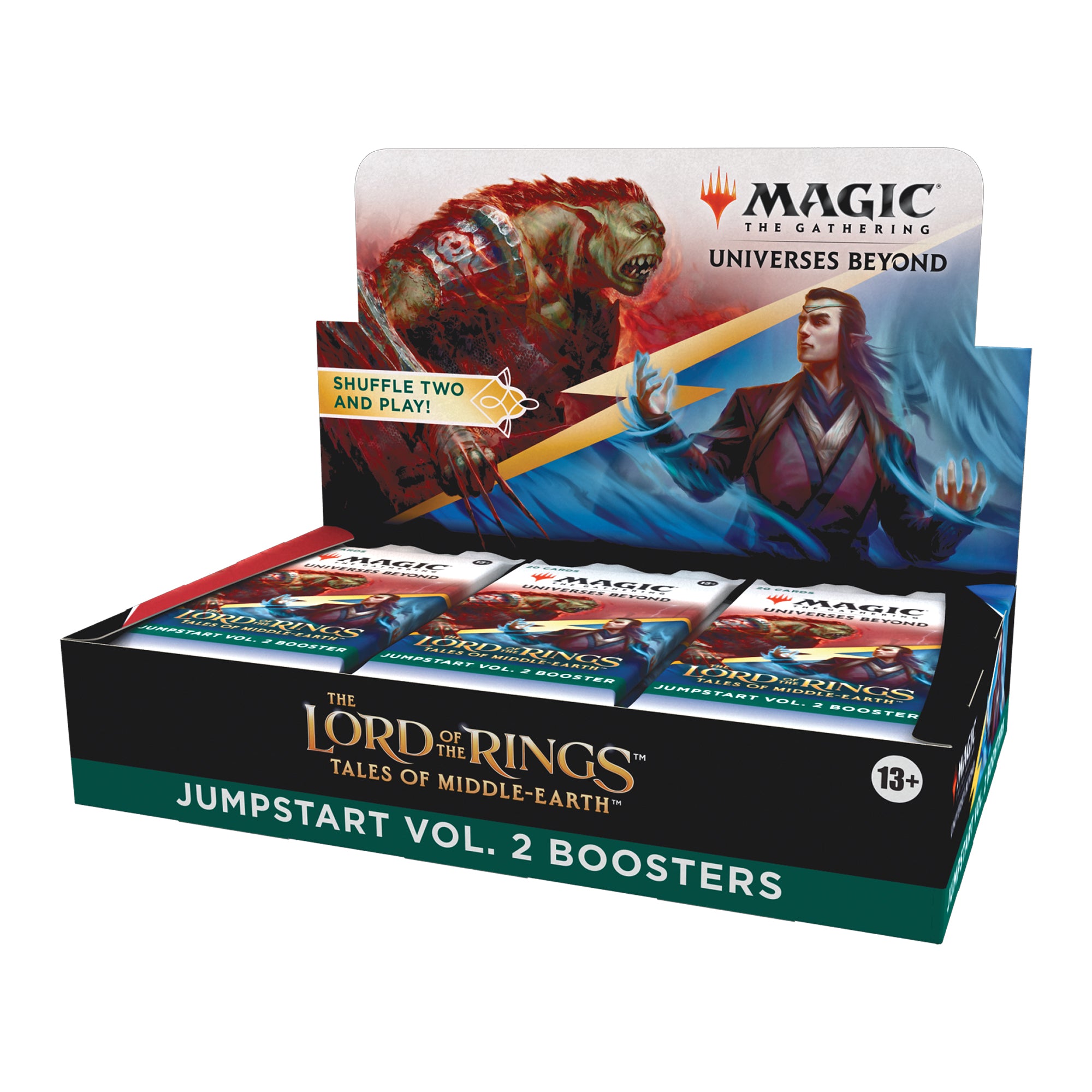 MTG Lord of the Rings Tales of Middle Earth Jumpstart Boosters Vol. 2 | Gamer Loot