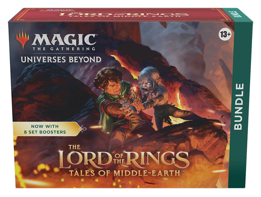 MTG Lord of the Rings Tales of Middle Earth Bundle Box | Gamer Loot