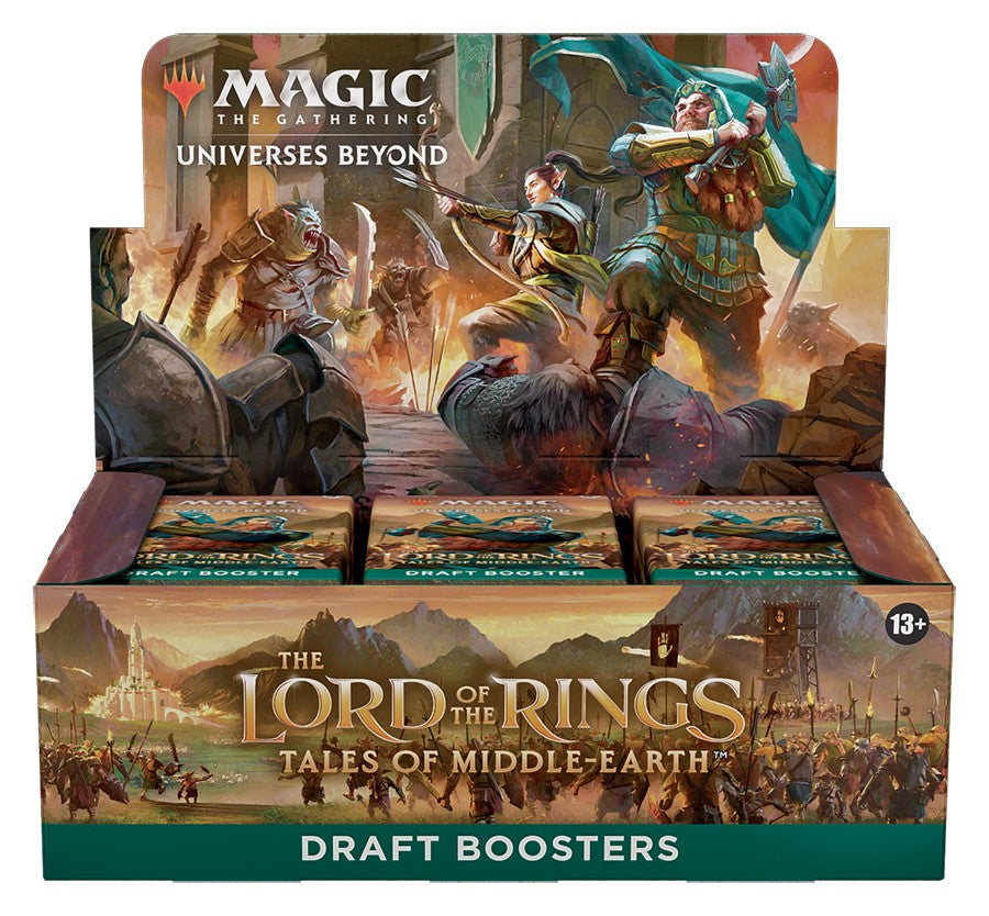 MTG Lord of the Rings Tales of Middle Earth Draft Booster Box | Gamer Loot