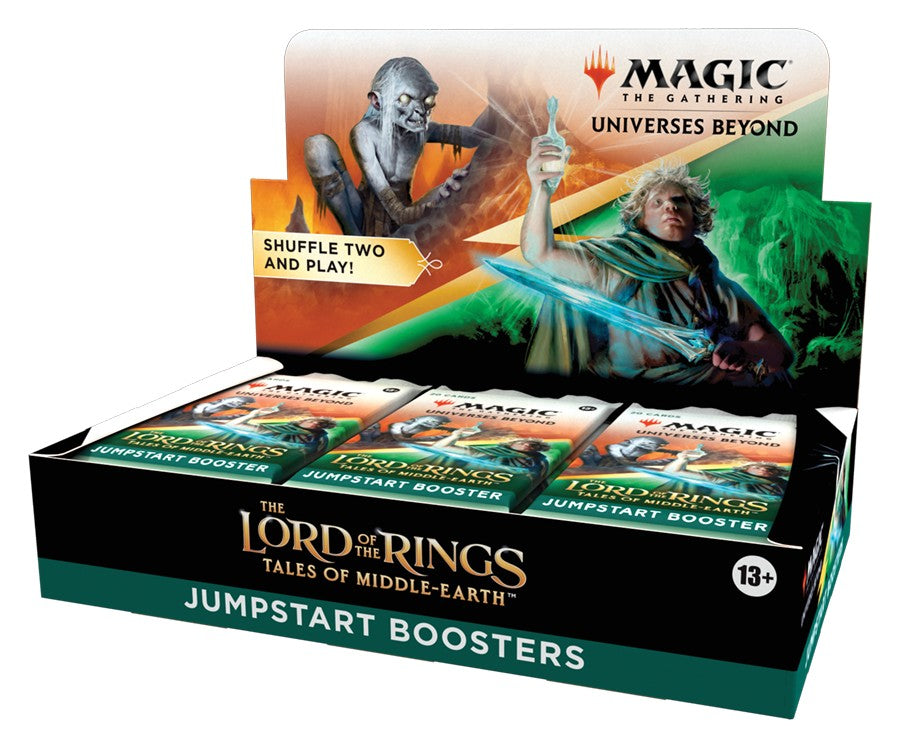 MTG Lord of the Rings Tales of Middle Earth Jumpstart Booster Box | Gamer Loot