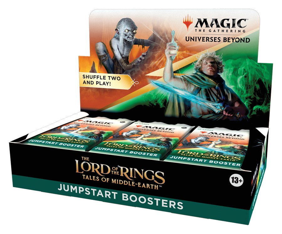 MTG Lord of the Rings Tales of Middle Earth Jumpstart Booster Box Gamer Loot MTG Lord of the Rings Tales of Middle Earth Jumpstart Booster Box Gamer Loot