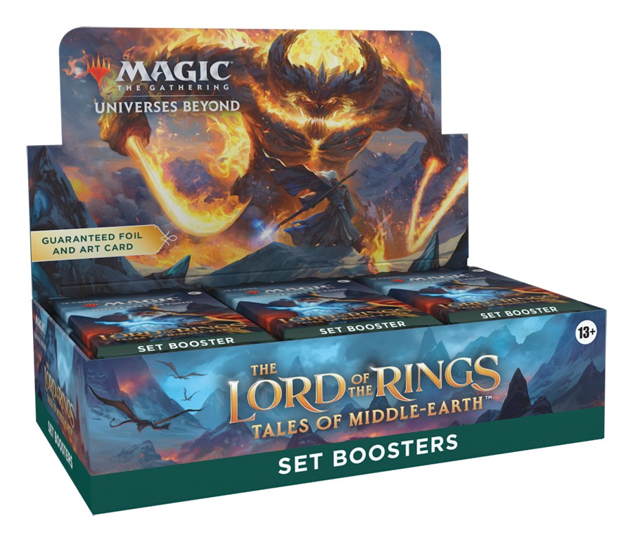 MTG Lord of the Rings Tales of Middle Earth Set Booster Box | Gamer Loot