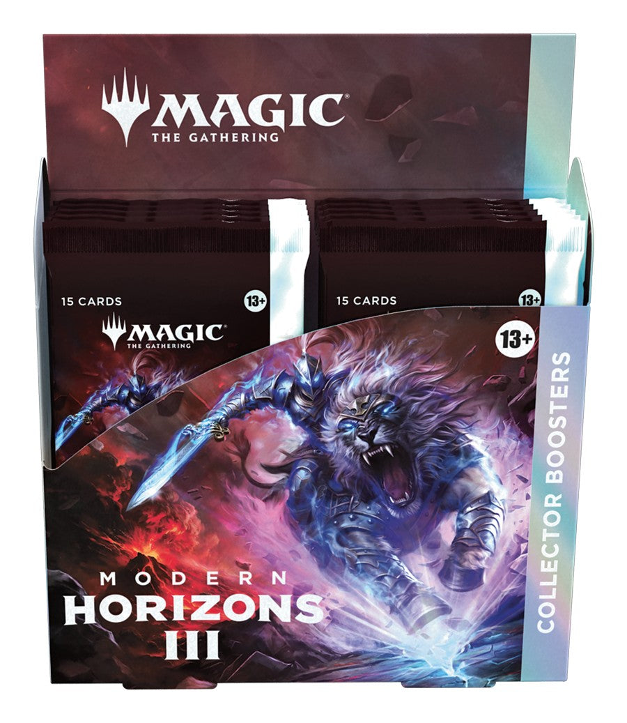 Magic The Gathering: Modern Horizons 3 Collector Booster Box | Gamer Loot