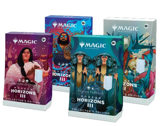 Magic The Gathering: Modern Horizons 3 Commander Decks Collectors Edition | Gamer Loot