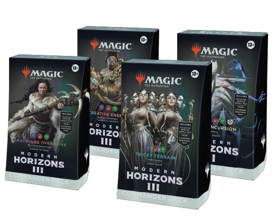 Magic The Gathering: Modern Horizons 3 Commander Decks | Gamer Loot