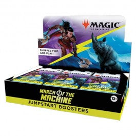 March of the Machine Jumpstart Booster pack | Gamer Loot