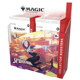 Magic: The Gathering - Marvel's Spider-Man Collector Booster | Gamer Loot