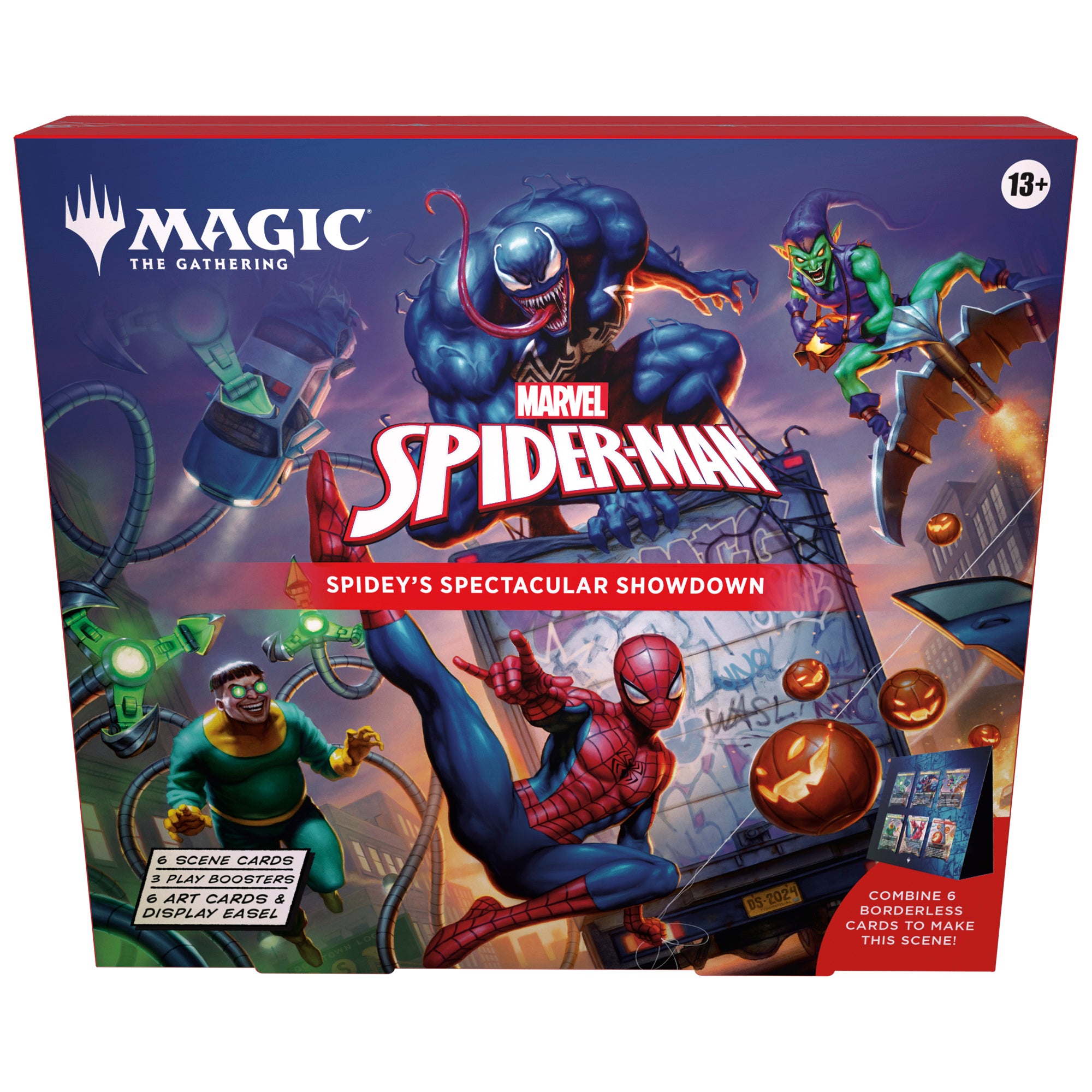 Magic: The Gathering - Marvel's Spider-Man Scene Box | Gamer Loot