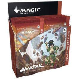 Magic: The Gathering - Avatar The Last Airbender Collector Booster Box | Gamer Loot