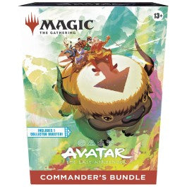 Magic: The Gathering - Avatar The Last Airbender Commander Bundle | Gamer Loot