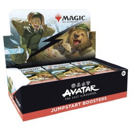 Magic: The Gathering - Avatar The Last Airbender Jumpstart Booster Box | Gamer Loot